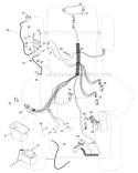 Tractor - Electrical Diagram and Parts List for HD13538 96016000100 Weed Eater Lawn Tractor
